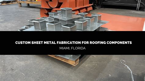 dynamic sheet metal fabrication llc|miami dade approved metal roofing.